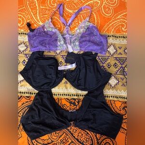 Savage X Fenty Bra and Bralette Bundle